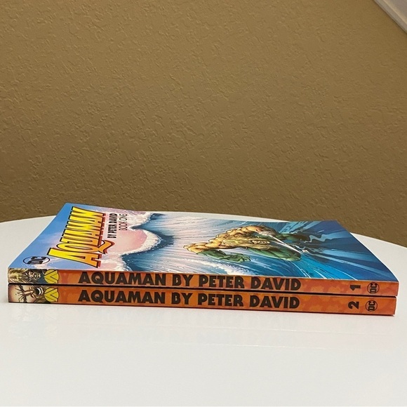 Aquaman by Peter David Book one and two (1-2) - Picture 4 of 6